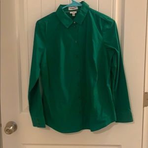 NWOT Express essential shirt slim fit